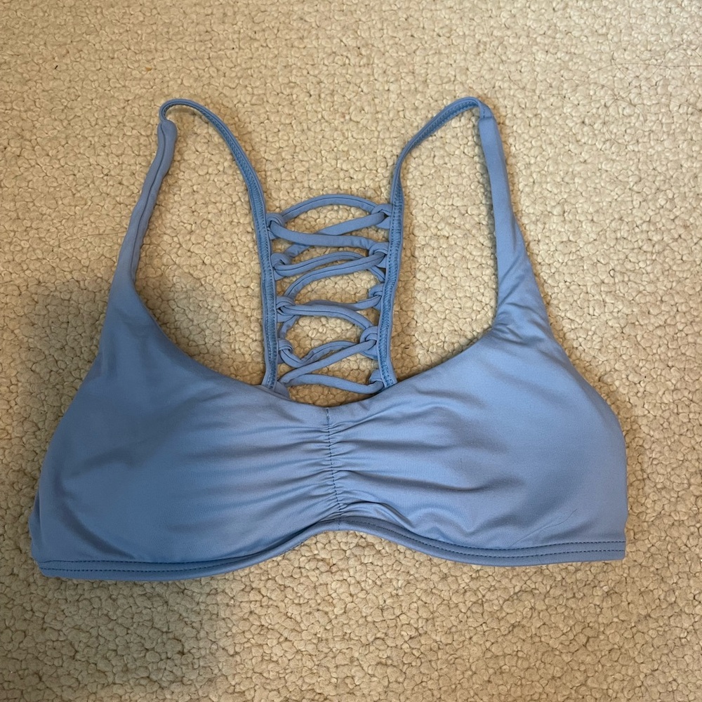 Roxy racerback bikini top